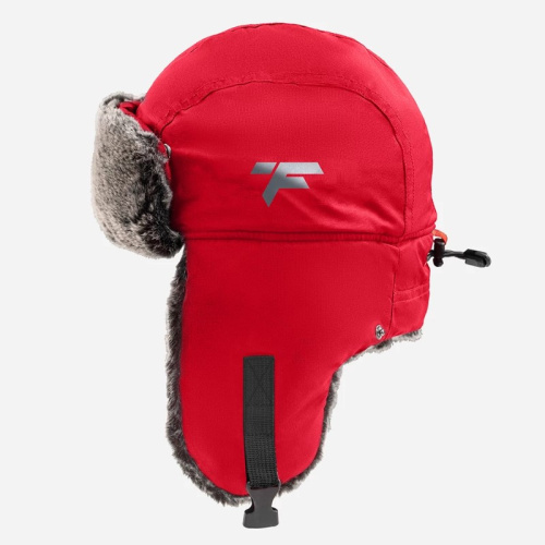 Finntrail Шапка-ушанка Hat Terra 2950 Red в Калуге