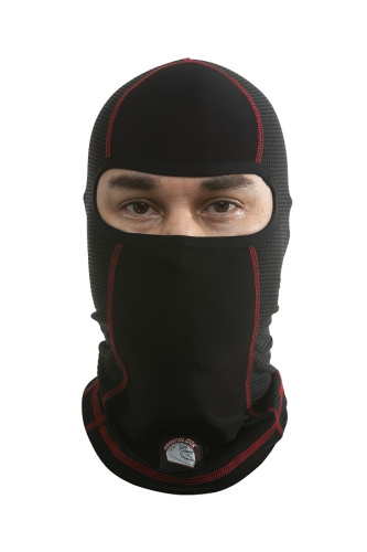 Hyperlook Подшлемник летний Space строчка красная в Калуге