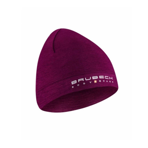 Brubeck Шапка шерстяная Active Wool Сливовый в Калуге