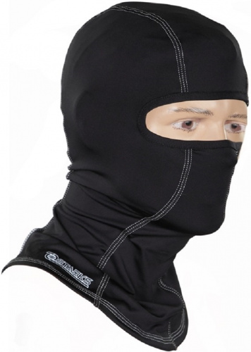 Starks Подшлемник Light + Coolmax черный в Калуге