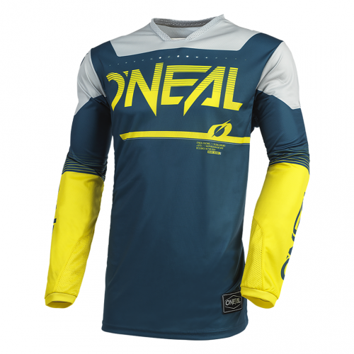 Oneal Джерси Hardwear Surge Синий/Желтый в Калуге