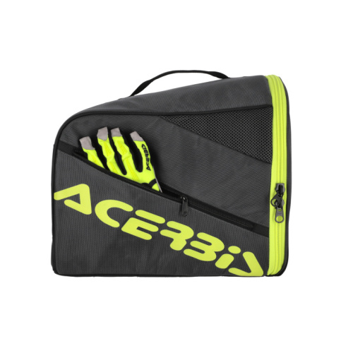 Acerbis Сумка для шлема X-Linear Black/Yellow в Калуге