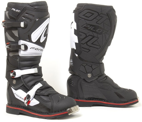 Forma Ботинки Pilot FX Black в Калуге