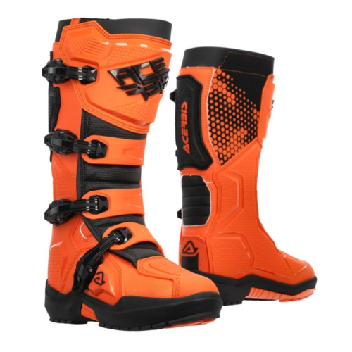 Acerbis Мотоботы кроссовые Artiglio Orange/Black в Калуге