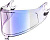 Shark Визор Spartan GT/GT Pro/Spartan RS VZ300 Iridium Blue в Калуге