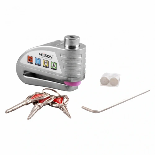 Veison Замок на тормозной диск DX19S Серебристый в Калуге