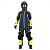 Dragonfly Комбинезон Extreme 2.0 MAN Blue-Yellow Fluo Snowbike в Калуге