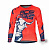 Acerbis Джерси детское MX J-Windy Three Kid Vent Red/Blue в Калуге