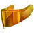 Shark Визор Skwal i3/Ridill 2/D-Skwal 3 VZ400 Iridium Gold в Калуге