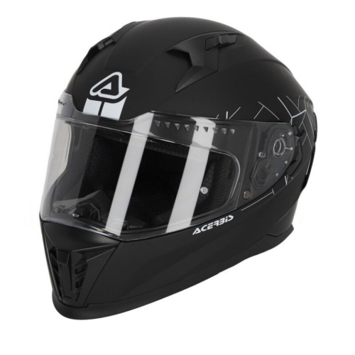 Acerbis Шлем X-Way Black в Калуге