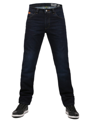 Inflame Мотоджинсы Covert WaterProof Синий Темный в Калуге