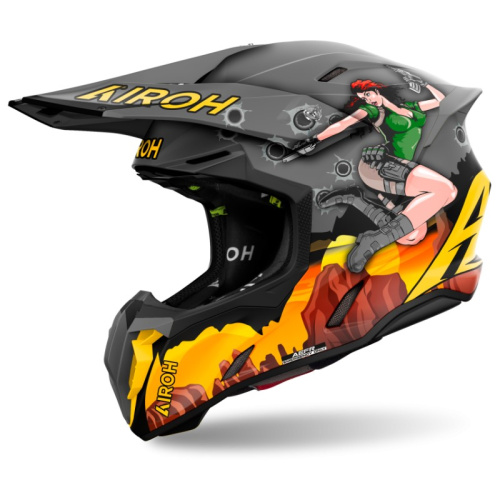 Airoh Шлем Twist 3 Adventure Matt в Калуге