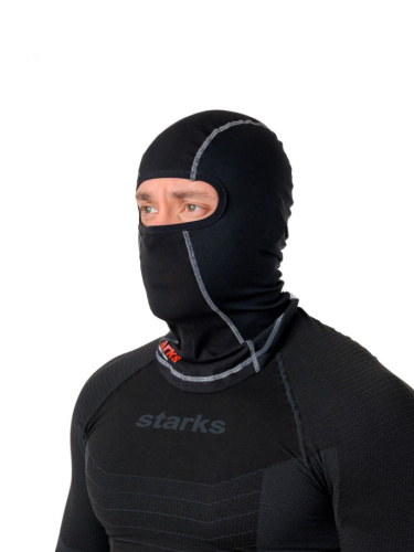 Starks Подшлемник Light Combi черный в Калуге