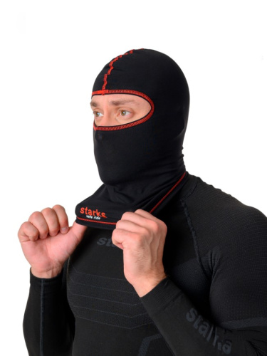 Starks Подшлемник Light черно-красный в Калуге