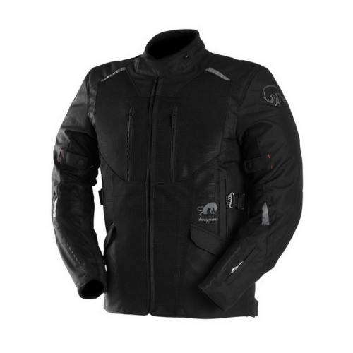 Furygan Мотокуртка Brooks Vented + текстиль Черный в Калуге