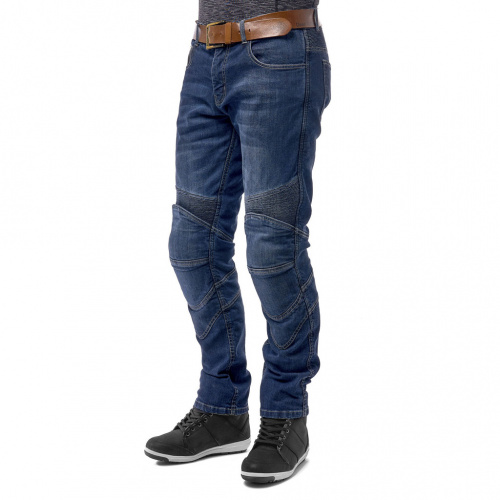 Moteq Мотоджинсы с кевларом Artec Синий в Калуге